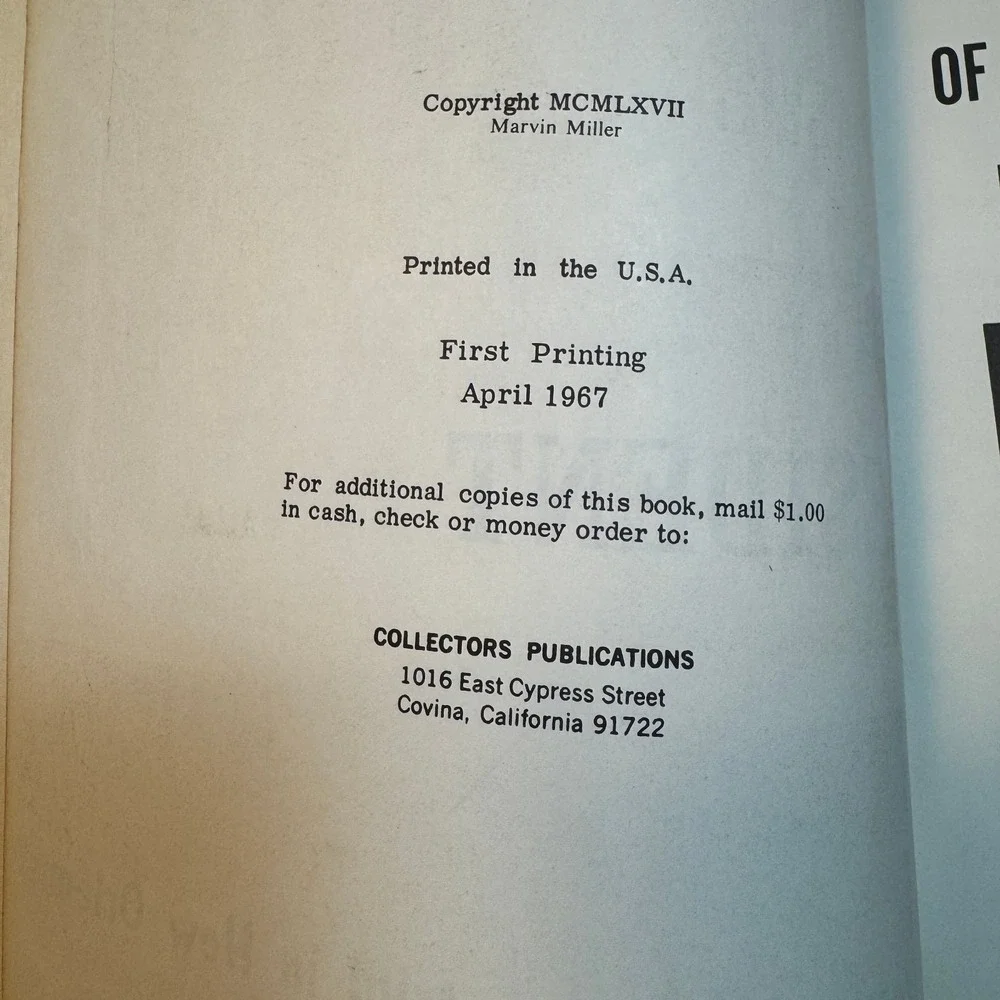 N/A 1st print